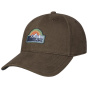 Casquette Baseball Woods Coton Marron - Stetson