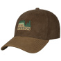 Stetson Woods Cotton Baseball Cap Brown