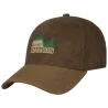 Stetson Woods Cotton Baseball Cap Brown - Reference: 20977| Traclet Hat Shop