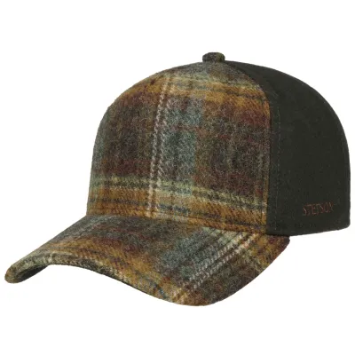 Casquette Plano Woolrich Laine Olive - Stetson