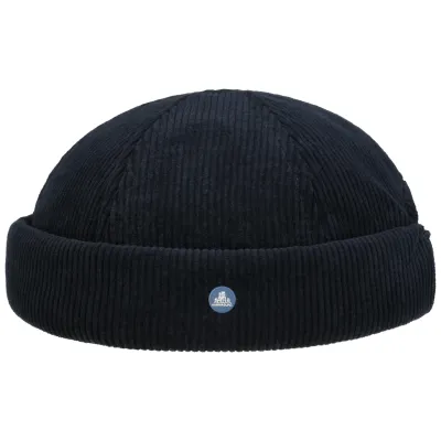 Bonnet Docker Corduroy Coton Marine - Traclet