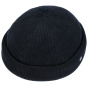Navy Cotton Corduroy Docker Beanie - Traclet