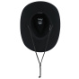 Black Felt Morgan Western Hat - Bailey