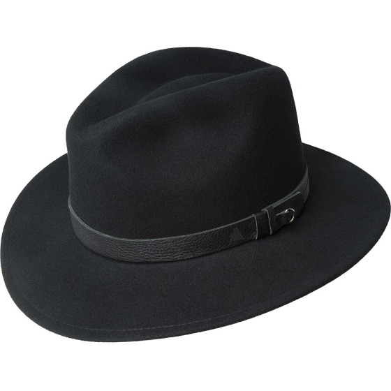 Bailey Redline Traveller Felt Hat - Black
