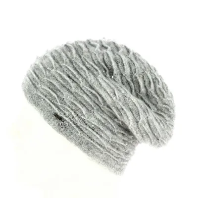 Bonnet femme colosseo gris - Vizio
