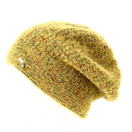 Women's Softricci Mustard Beanie - Vizio