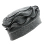 Jaipur Gray Beret - beret made in France