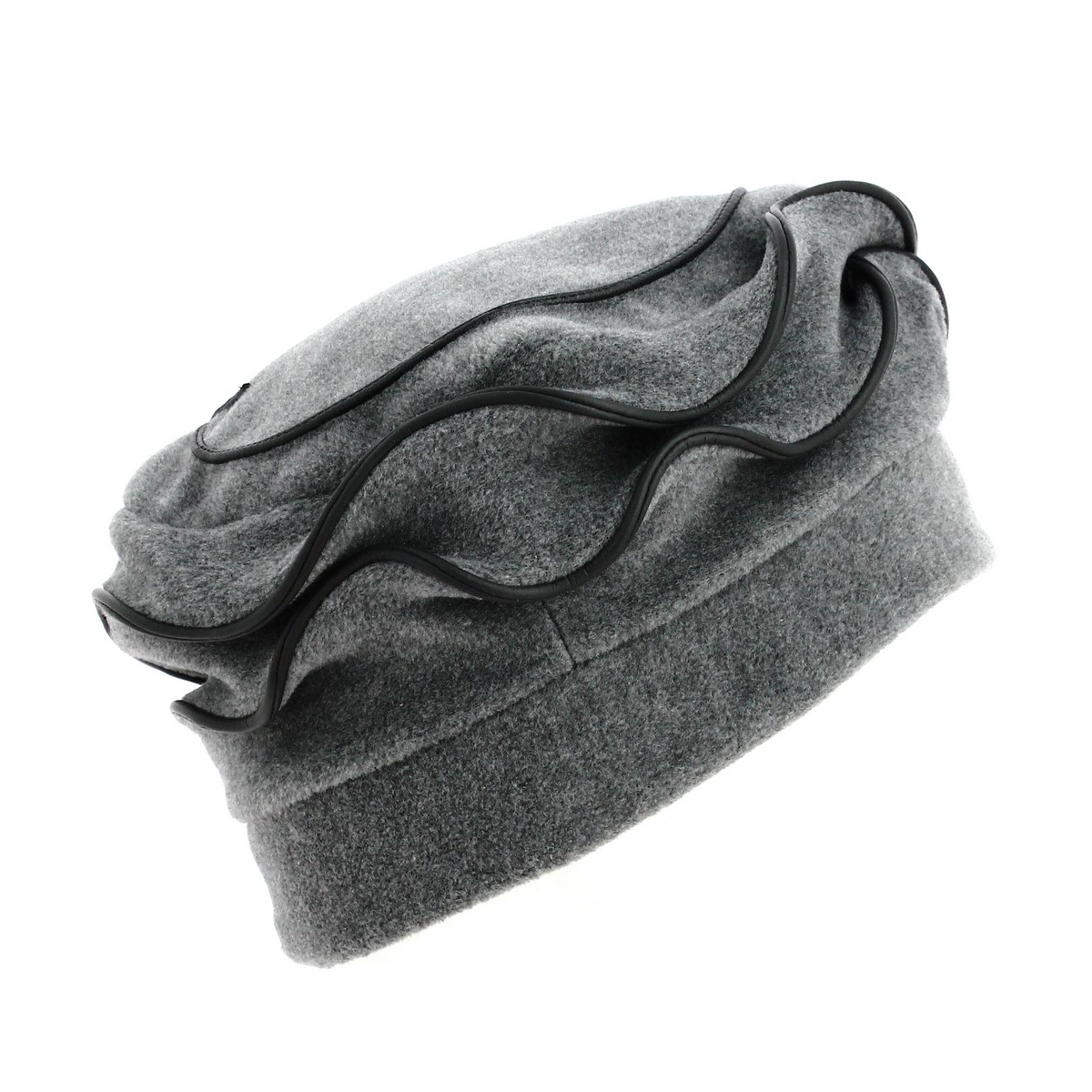 Gray Jaipur Beret - beret made in France