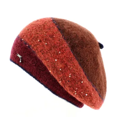 Women's beanie with rhinestones sid riga - Vizio - ref 20989