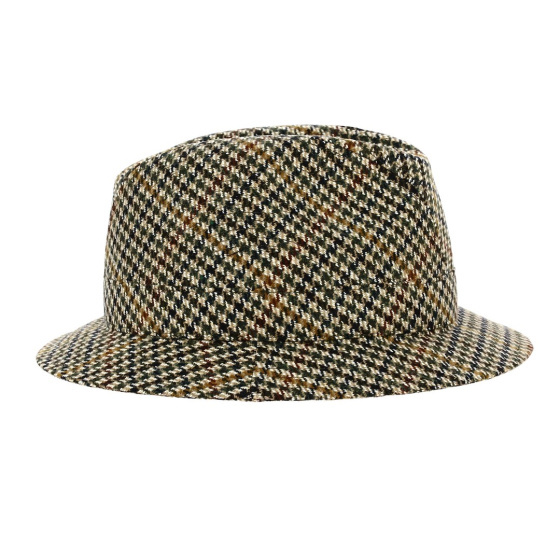 Virgin Wool English Bucket Hat - Traclet Virgin Wool English Bucket Hat - Traclet