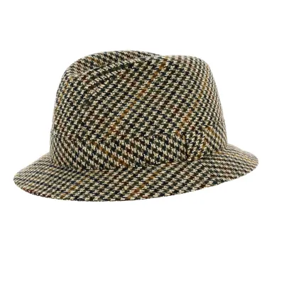 Virgin Wool English Bucket Hat - City Sport - hat shop Reference: 274 | Traclet Hat Shop
