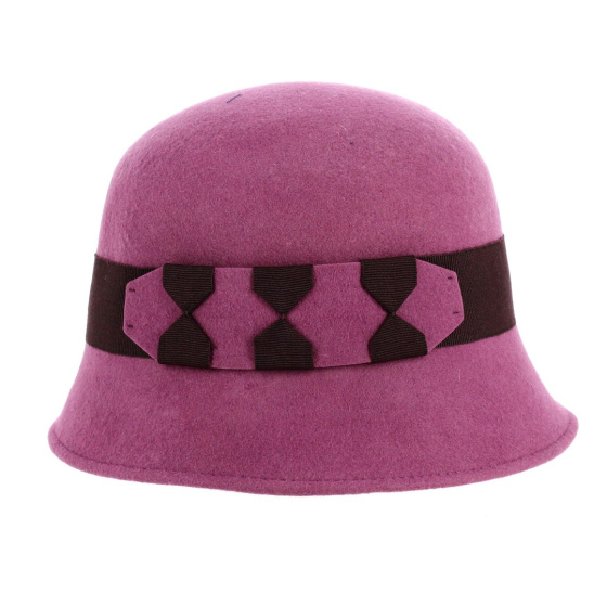 Chapeau cloche femme Amelie