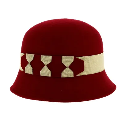 Chapeau cloche femme Amelie