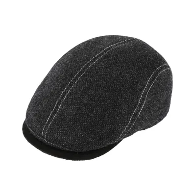Casquette Elche Cache-Oreilles Anthracite- Traclet