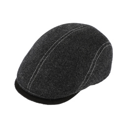 Elche Ear Flap Cap Anthracite - Traclet