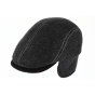 Elche Ear Flap Cap Anthracite - Traclet