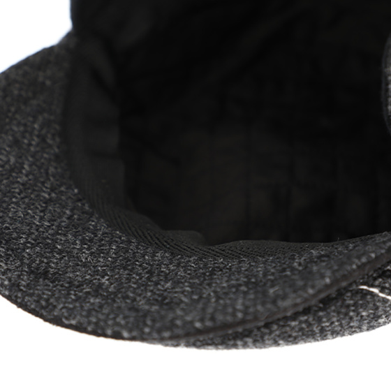 Elche Ear Flap Cap Anthracite - Traclet