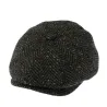 Traclet 8-Panel Herringbone Cap - 21003