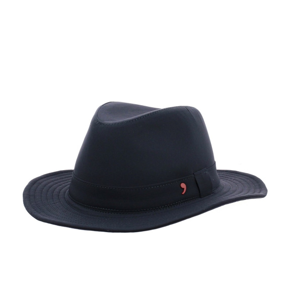 Chapeau traveller Potenza marine Alfonso d'Este Chapeau traveller Potenza marine Alfonso d'Este