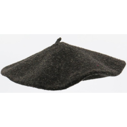 Summer Pepper Cotton Silk & Linen Beret - Le Béret Français
