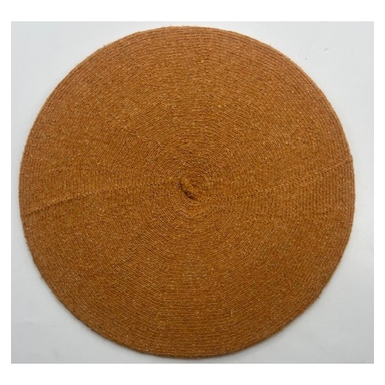 Summer Beret Cotton Silk & Linen Corn Yellow - Le Béret Français