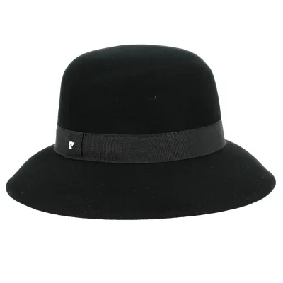Chapeau cloche femme feutre laine Pierre Cardin