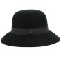 Women's felt wool cloche hat Pierre Cardin