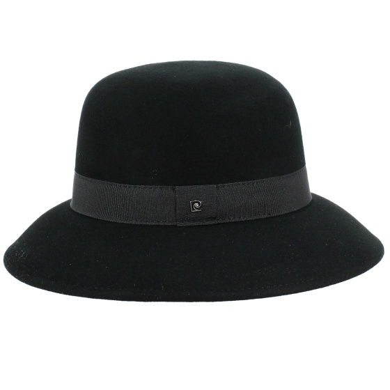 Chapeau cloche femme feutre laine Pierre Cardin
