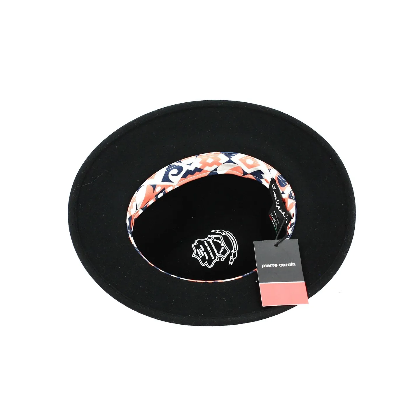 Chapeau Traveller Riviera Feutre Laine noir  - Pierre Cardin Reference : 7498 | Chapellerie Traclet
