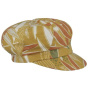 Waterproof Clarisse Newsboy Cap in Hazelnut - Traclet