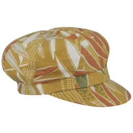 Waterproof Clarisse Newsboy Cap in Hazelnut - Traclet