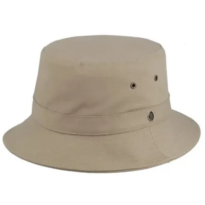 Waterproof Beige Hunter Bucket Hat - Fléchet