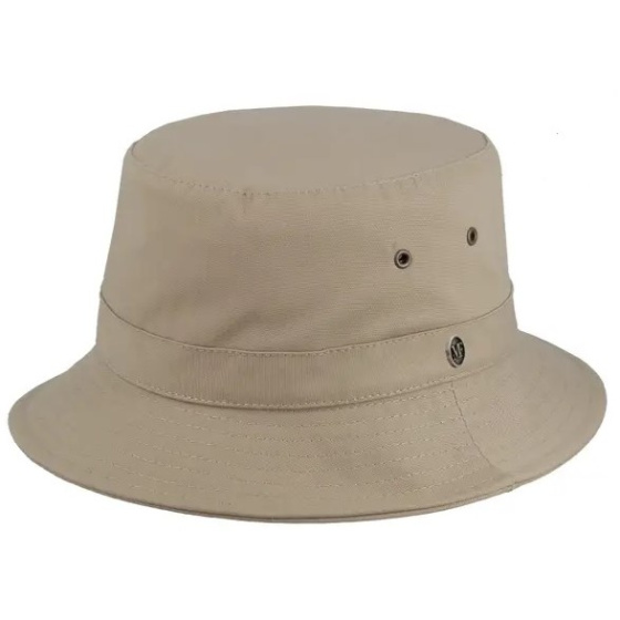 Waterproof Beige Hunter Bucket Hat - Fléchet