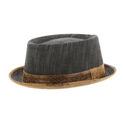 Vintage porkpie hat - Traclet - Ref 21020