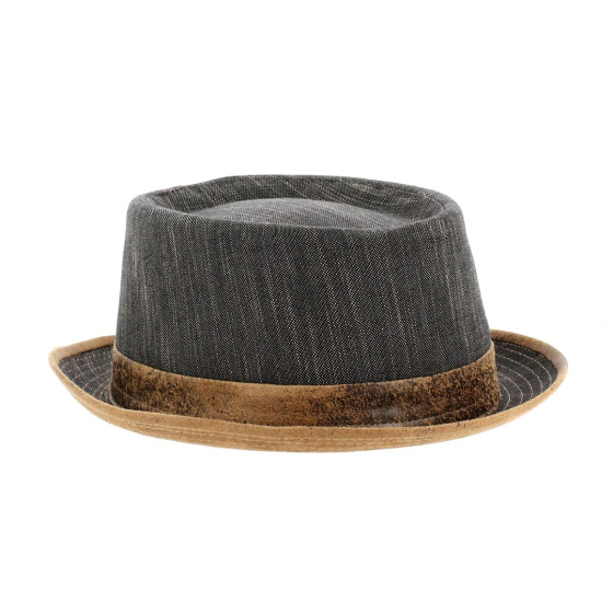 Chapeau porkpie vintage