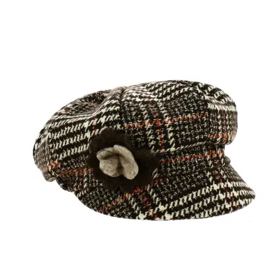 Traclet vintage newsboy cap - ref 21022