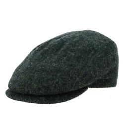 Casquette plate Flechet harris tweed Made In France