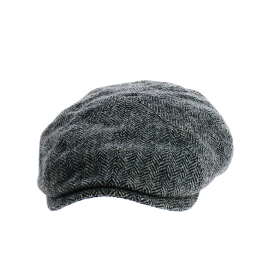 Taranto valo gray chevron cap
