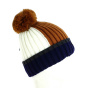 Warm beanie lined with soft fleece