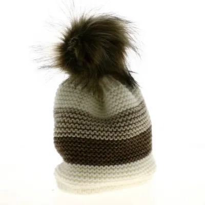 Bonnet Lorenzo pompon
