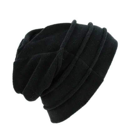 Long fleece beanie made in France Traclet - ref 21041