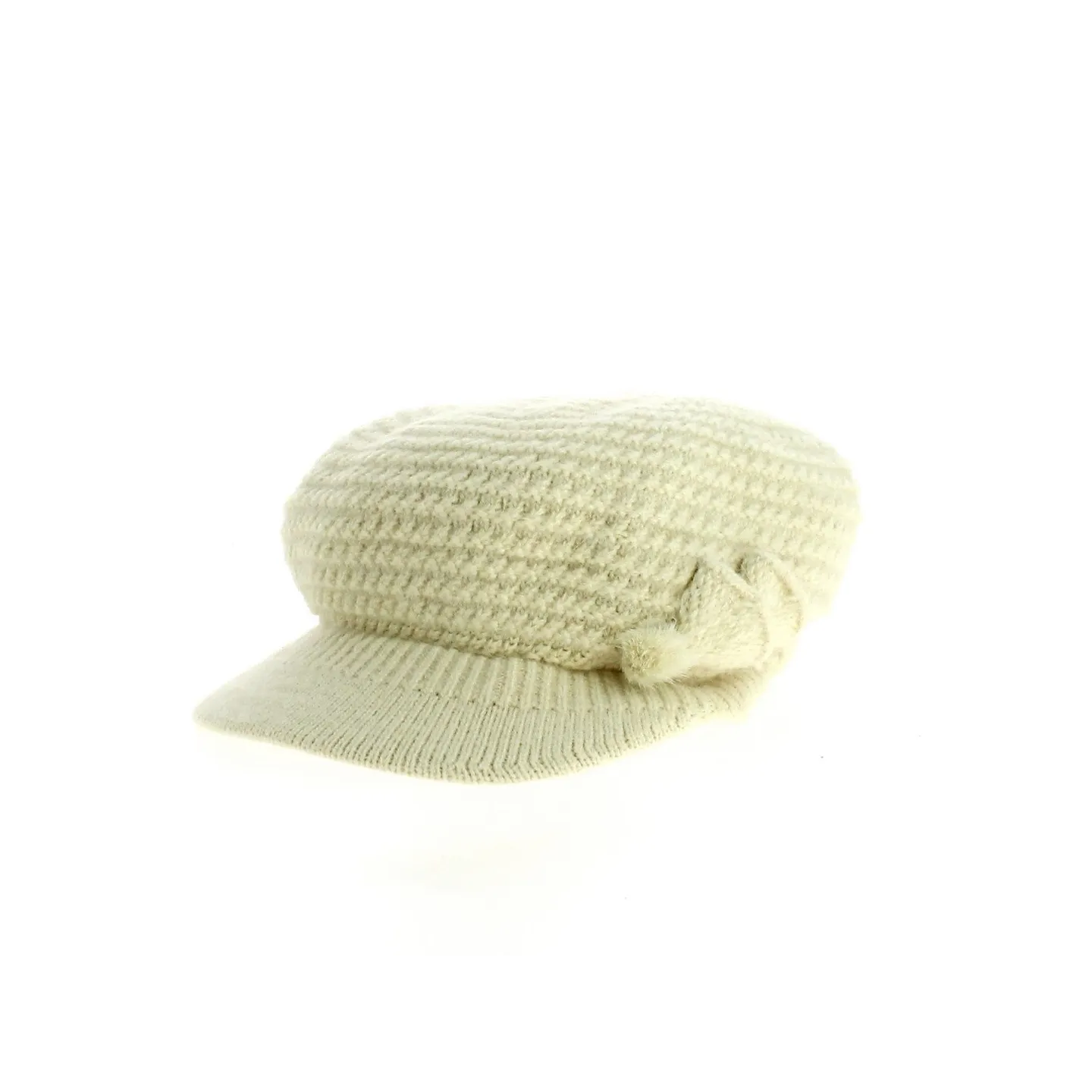 Casquette gavroche nid d'abeille