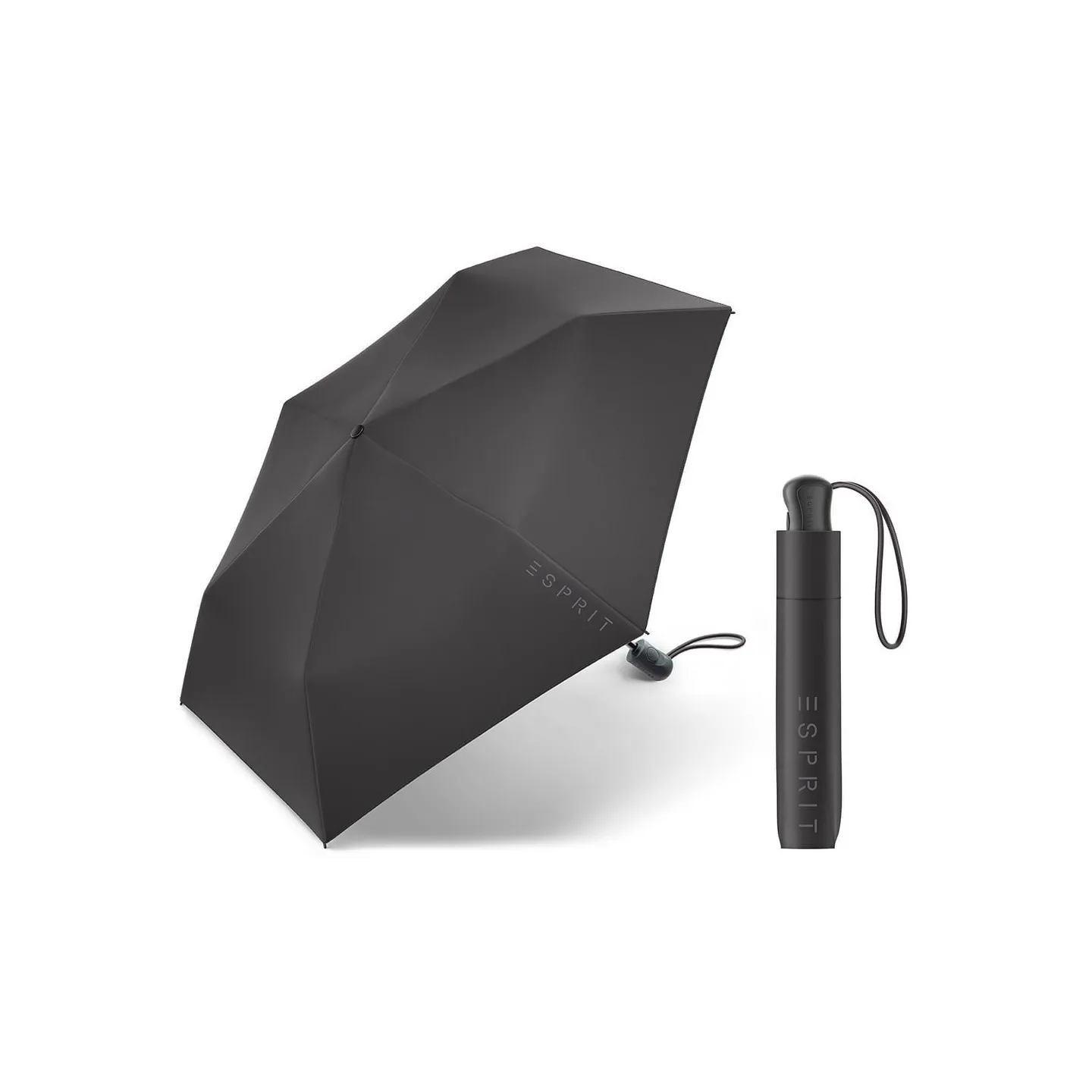 Parapluie Slimline Easymatique Automatique Noir - Esprit