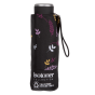Mini Ultra Slim Seventies Flowers Umbrella - Isotoner
