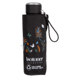 Autumn Butterfly Ultra Slim Mini Umbrella - Isotoner