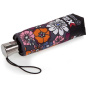 X-TRA Strong Automatic Mini Umbrella Seventies Flowers - Isotoner