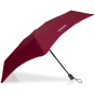 Mini Automatic X-TRA Solid Umbrella Burgundy - Isotoner