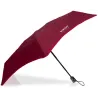 Mini Automatic X-TRA Solid Umbrella Burgundy - Isotoner ref 21065 traclet hat shop