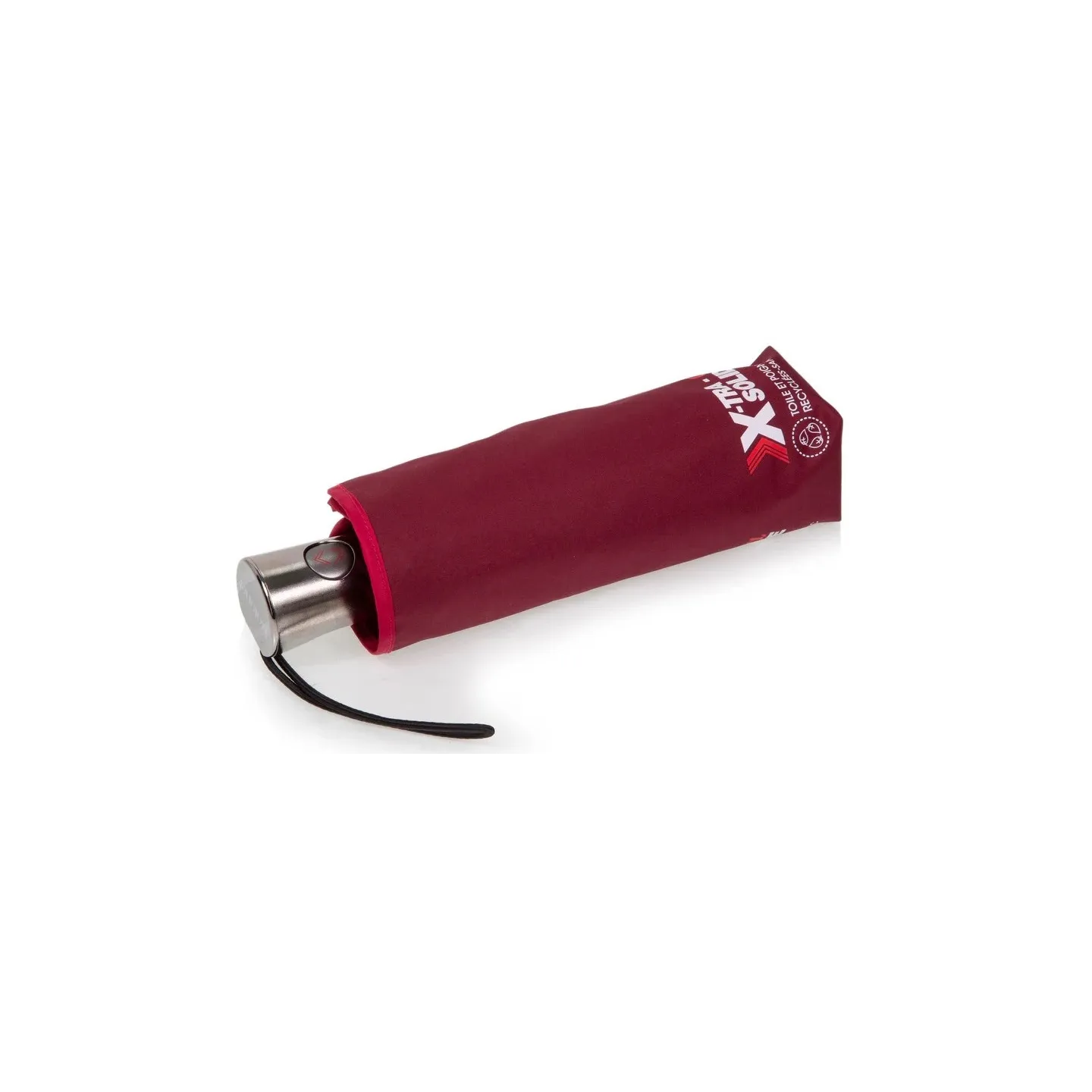 Mini Parapluie X-TRA Solide Automatique Bordeaux  - Isotoner  réf 21065chapellerie traclet