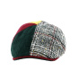 Multicolor Marone Cap